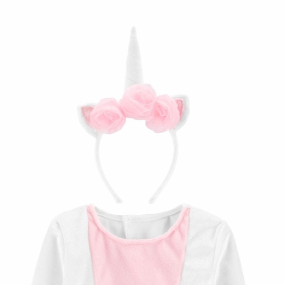 Toddler Little Unicorn Costume Dress - Picture 2 of 5